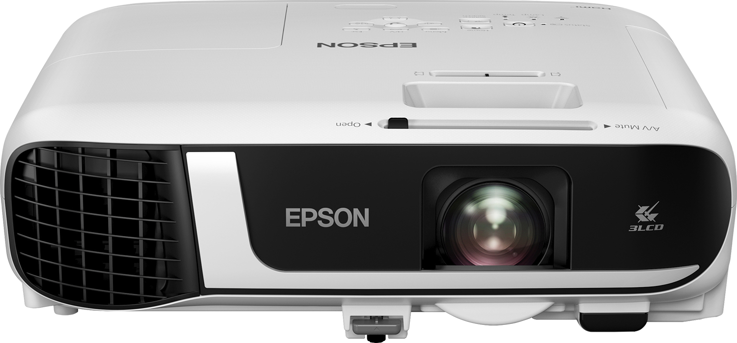 Epson EB-FH52, 4000 ANSI Lumen, 3LCD, 1080p (1920x1080), 16000:1, 16:9, 762 - 7620 mm (30 - 300 Zoll)