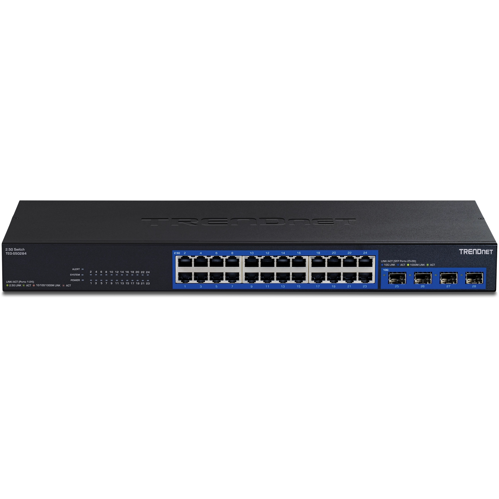 TRENDnet TEG-S50284 - Version v1.0R - Switch, Ansicht 2