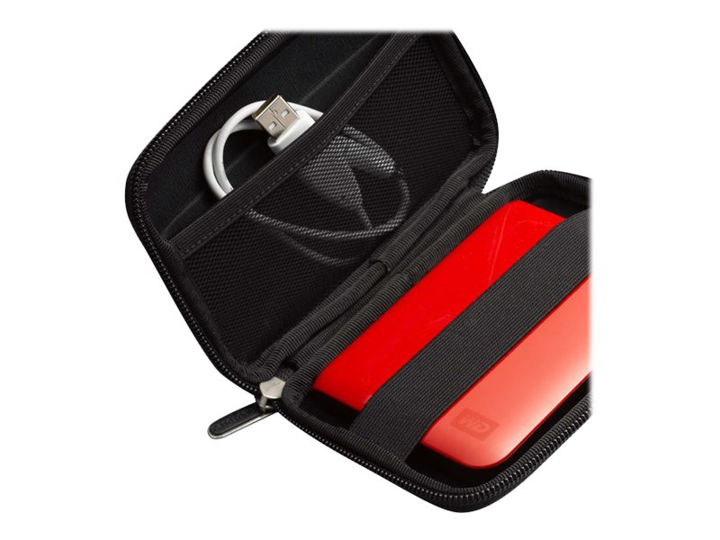Case Logic Portable Hard Drive Case - Tragetasche für Speicherplatte - EVA (Äthylen-Vinylazetat), Ansicht 4