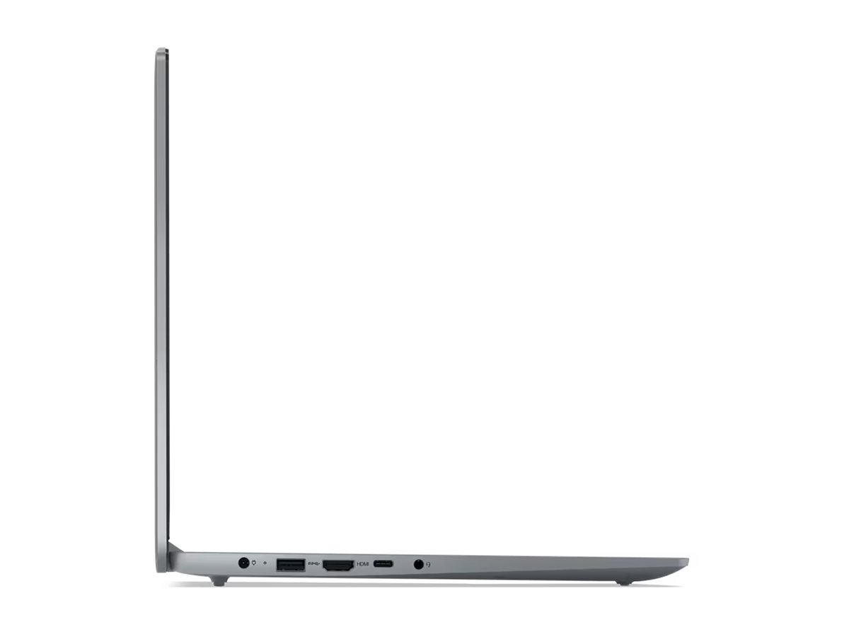 Lenovo IdeaPad Slim 3 15IAN8 82XB - 180°-Scharnierdesign - Intel N-series N100  1.1 GHz - Win 11 Home in S mode - UHD Graphics - 4 GB RAM - 128 GB SSD UFS 3.1 - 39.6 cm (15.6)