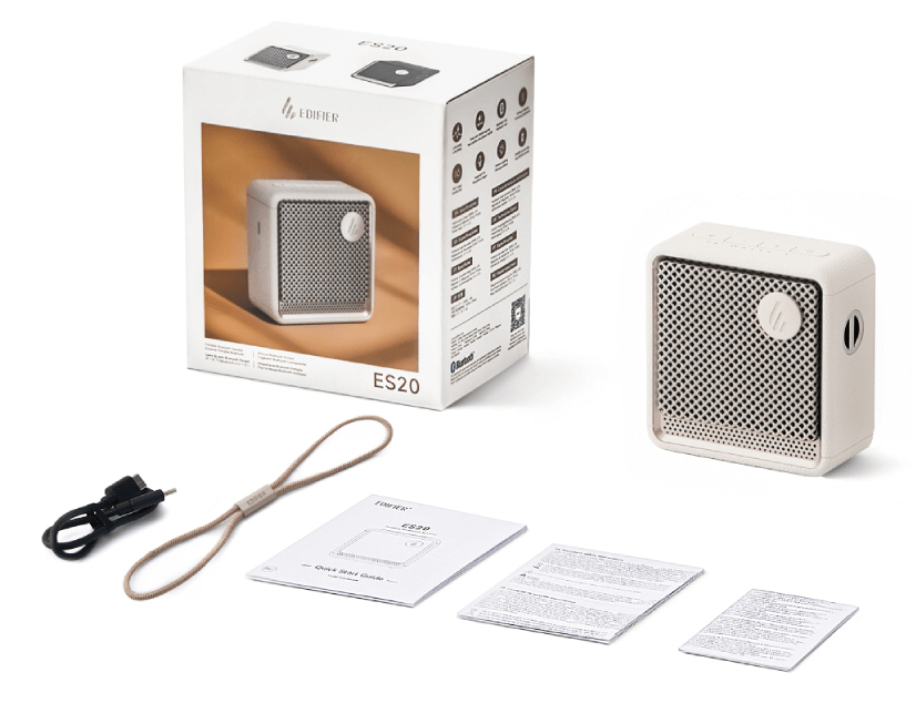Edifier ES20 TCODE ivory Bluetooth retail - Lautsprecher - 19 KHz, Ansicht 2