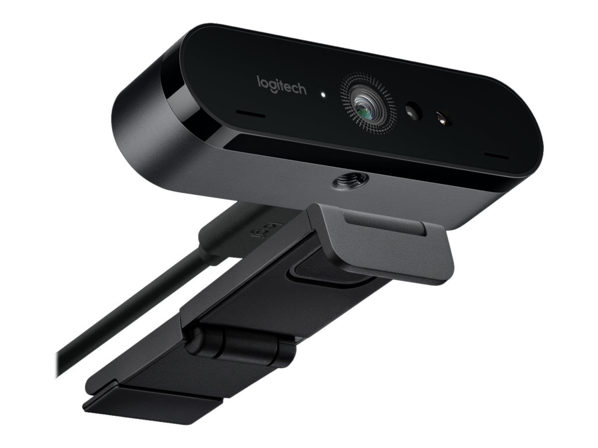 Logitech Webcam BRIO Stream 60 fps 1080p black, Ansicht 3