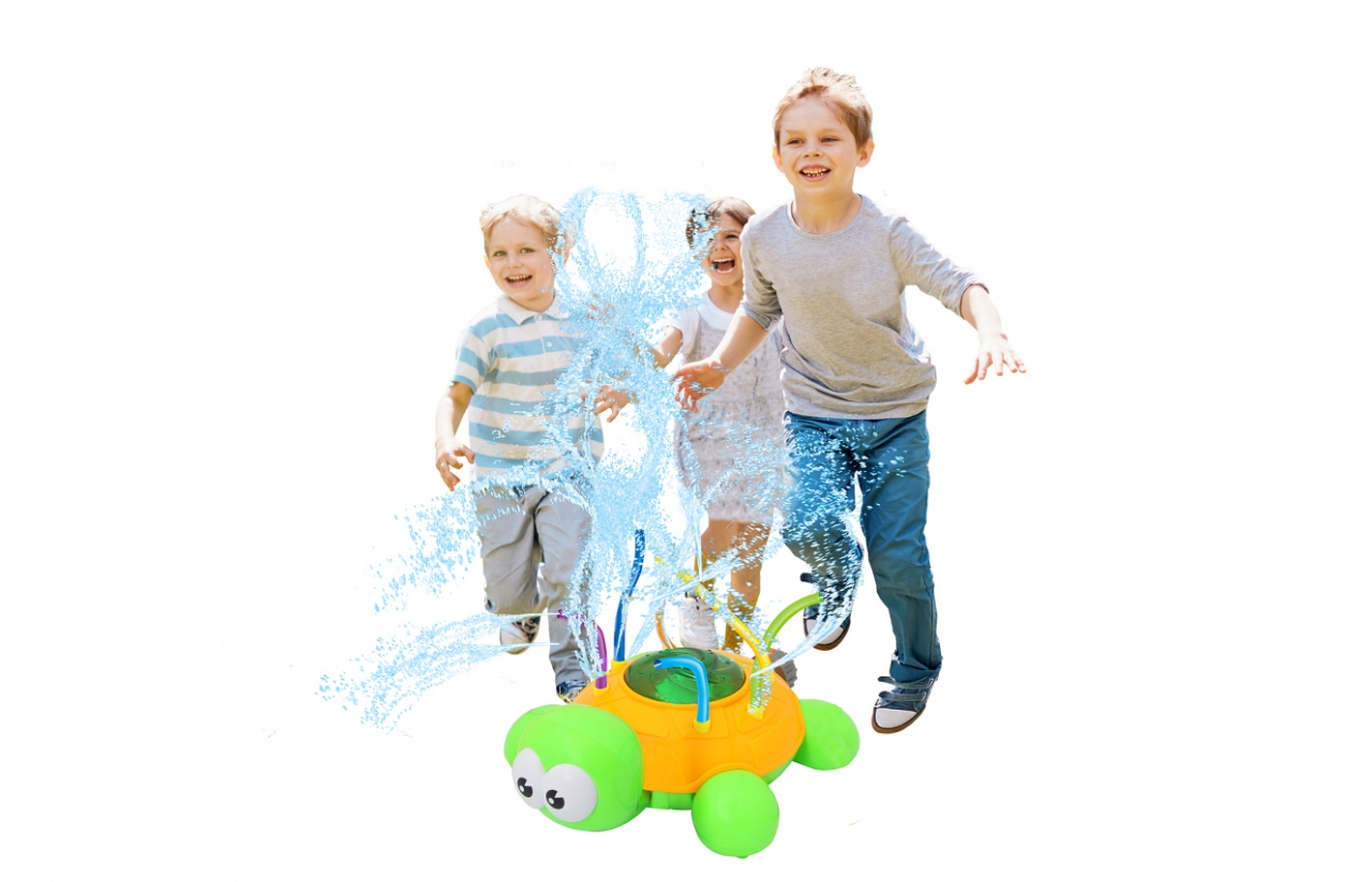 JAMARA MC Fizz Water sprinkler turtle - Rund - 3 Jahr(e) - Mehrfarbig, Ansicht 2