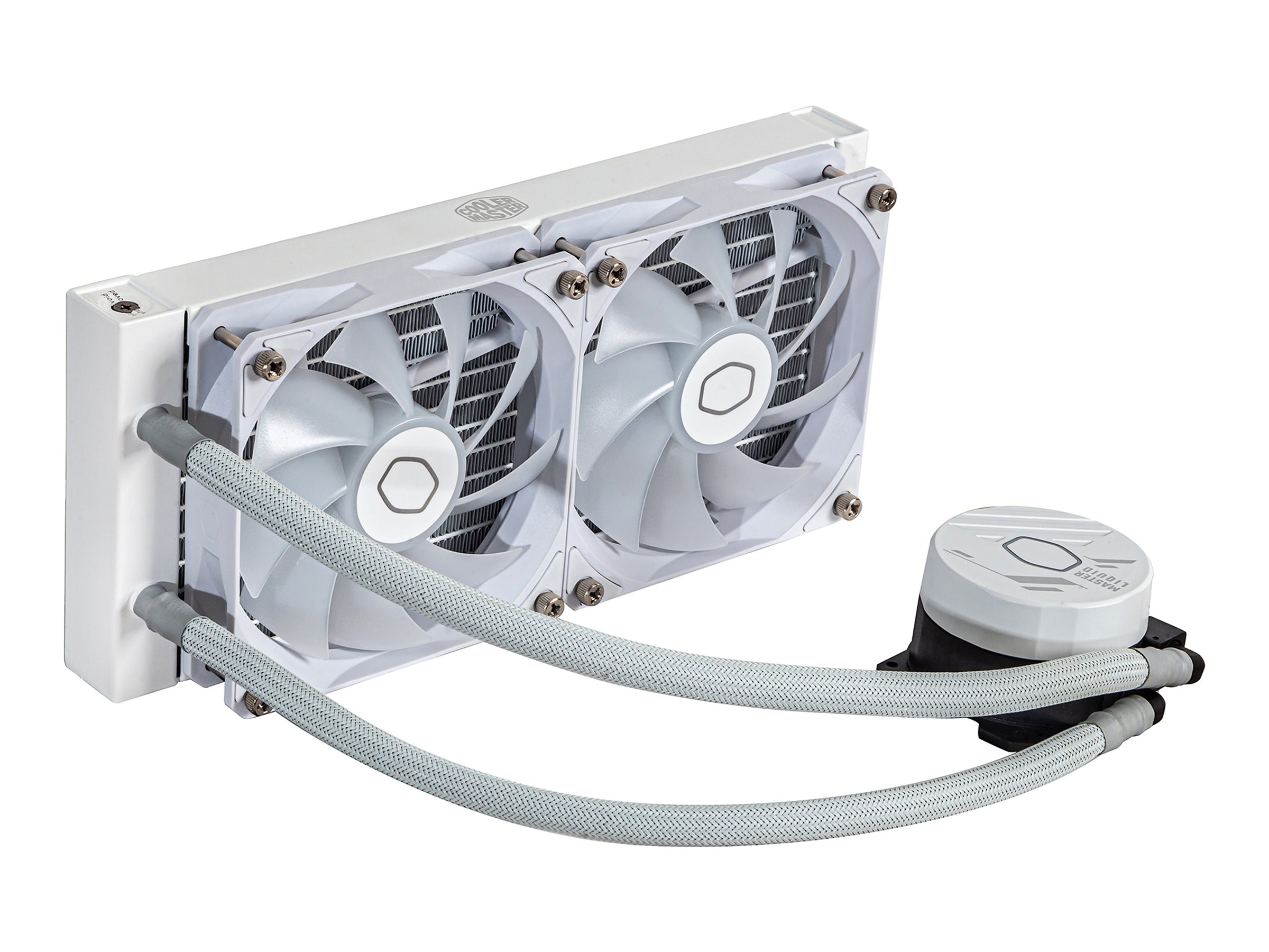 Cooler Master MasterLiquid Lite 240L Core ARGB - Prozessor-Flüssigkeitskühlsystem - Kühlergröße: 240 mm, Ansicht 5