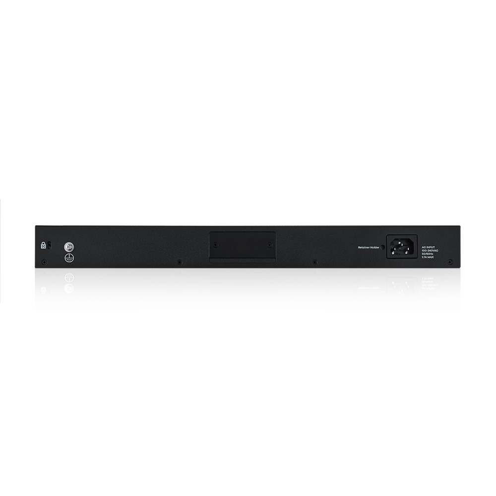 ZyXEL XGS2220-30F - Managed - L3 - Keine - Rack-Einbau, Ansicht 4