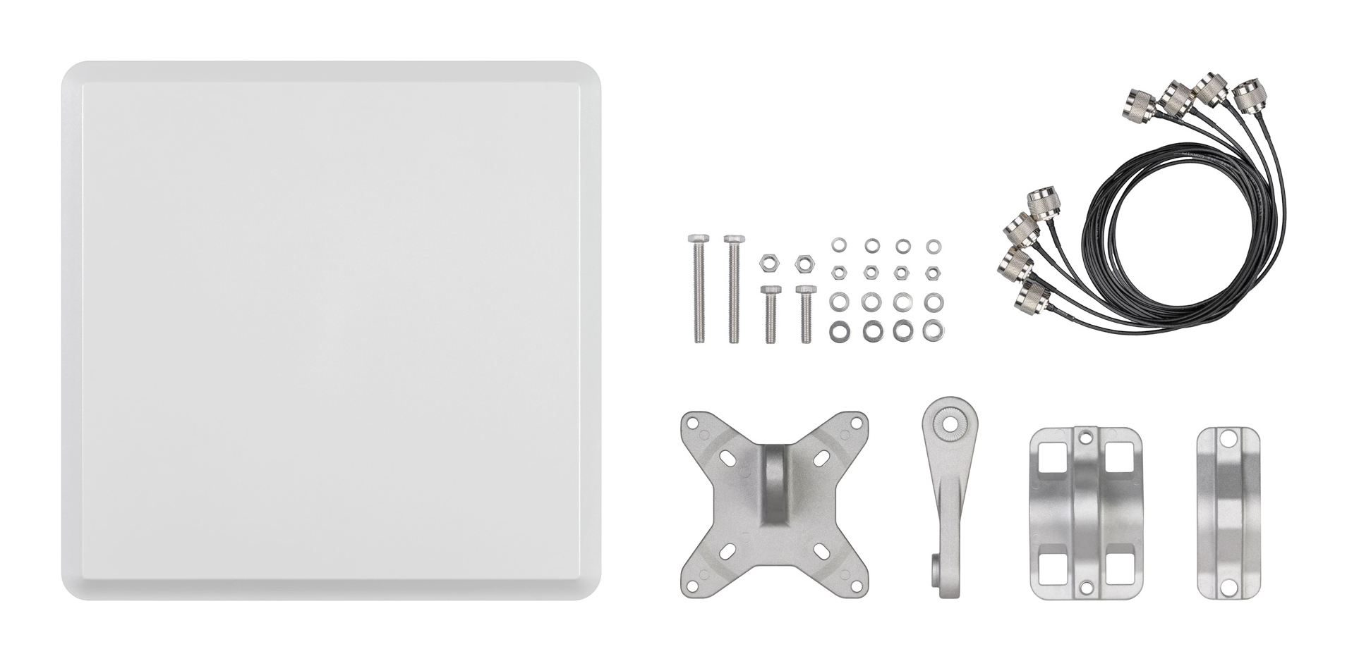 Lancom WLAN-Sektorantenne mit 30° Abstrahlwinkel+10 dBi 2.4 u. 5 GHz 4x4 MIMO inkl - Access Point - WLAN, Ansicht 2