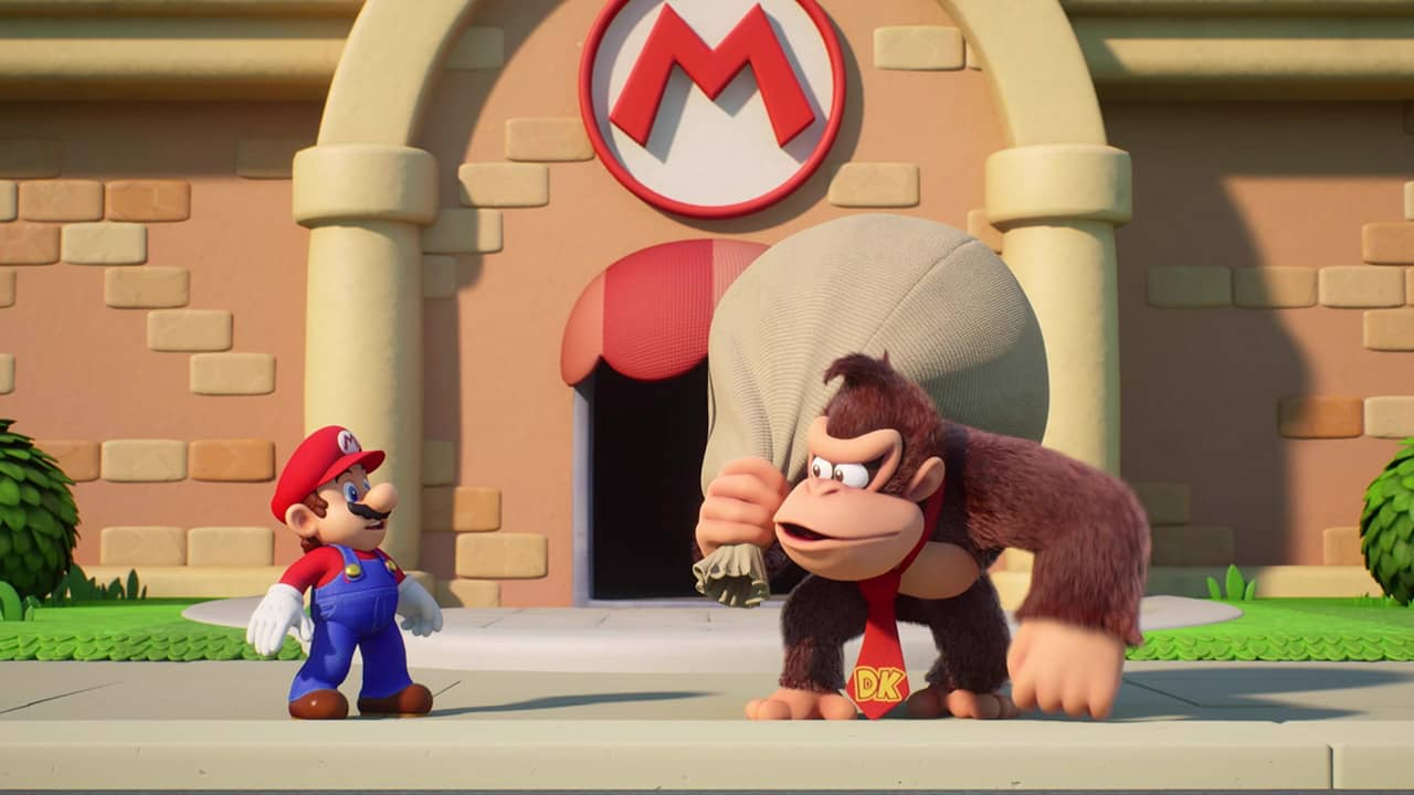 Nintendo Switch Mario vs. Donkey Kong - Konsolen-Spiele - Nintendo Switch, Ansicht 3