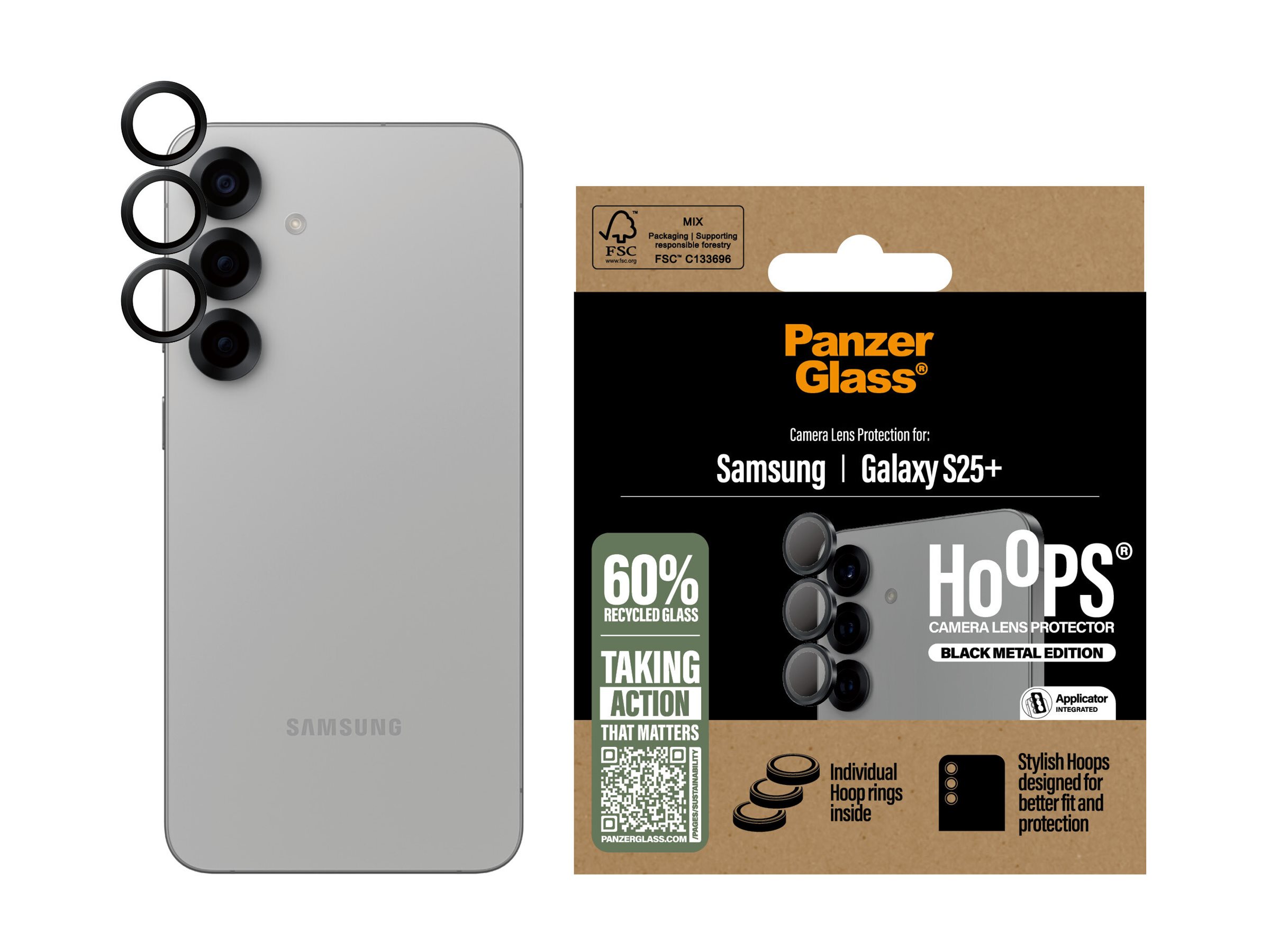 PanzerGlass Hoops - Objektivschutz für Handy, Ansicht 3