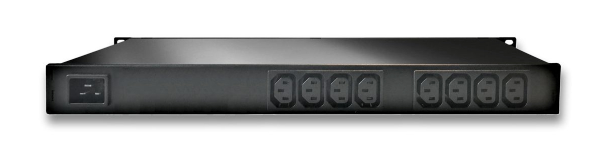 Gude Güde Expert Power Control 8031 - Messgerät - Geändert - Schwarz - LED - 8 AC-Ausgänge - C13-Koppler - SNMP,SNMPv3, Ansicht 2