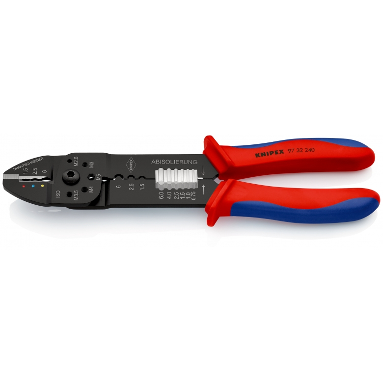KNIPEX 97 32 240 - Crimpwerkzeug, Ansicht 4