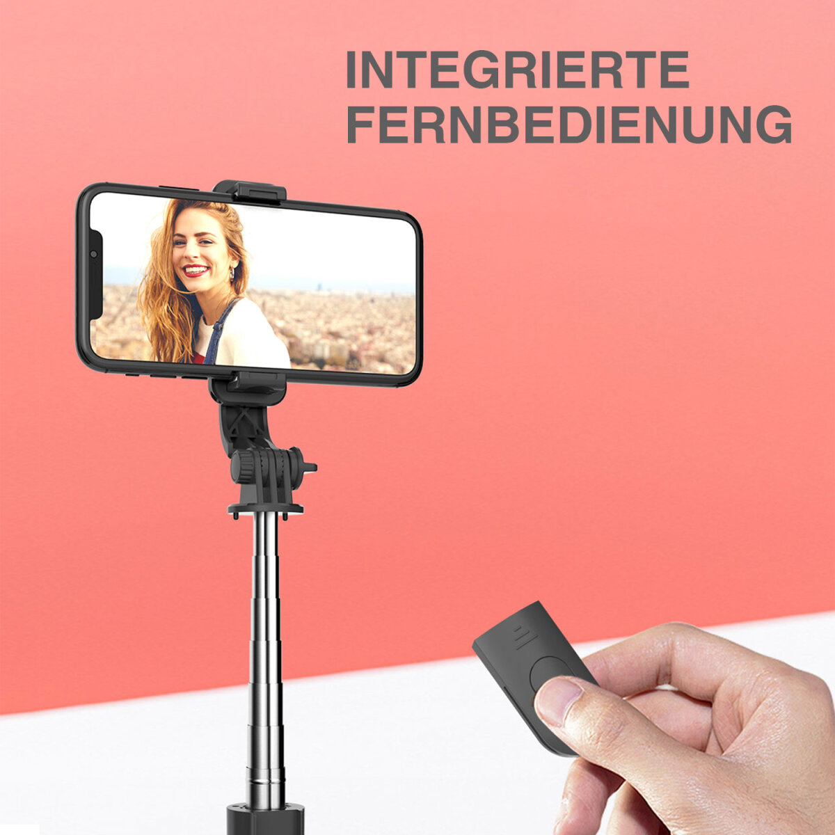 4smarts Handy Stativ mit Wireless-Fernauslöser, Ansicht 2
