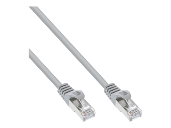 InLine Patchkabel - SFUTP - Cat.5e - grau - 20m