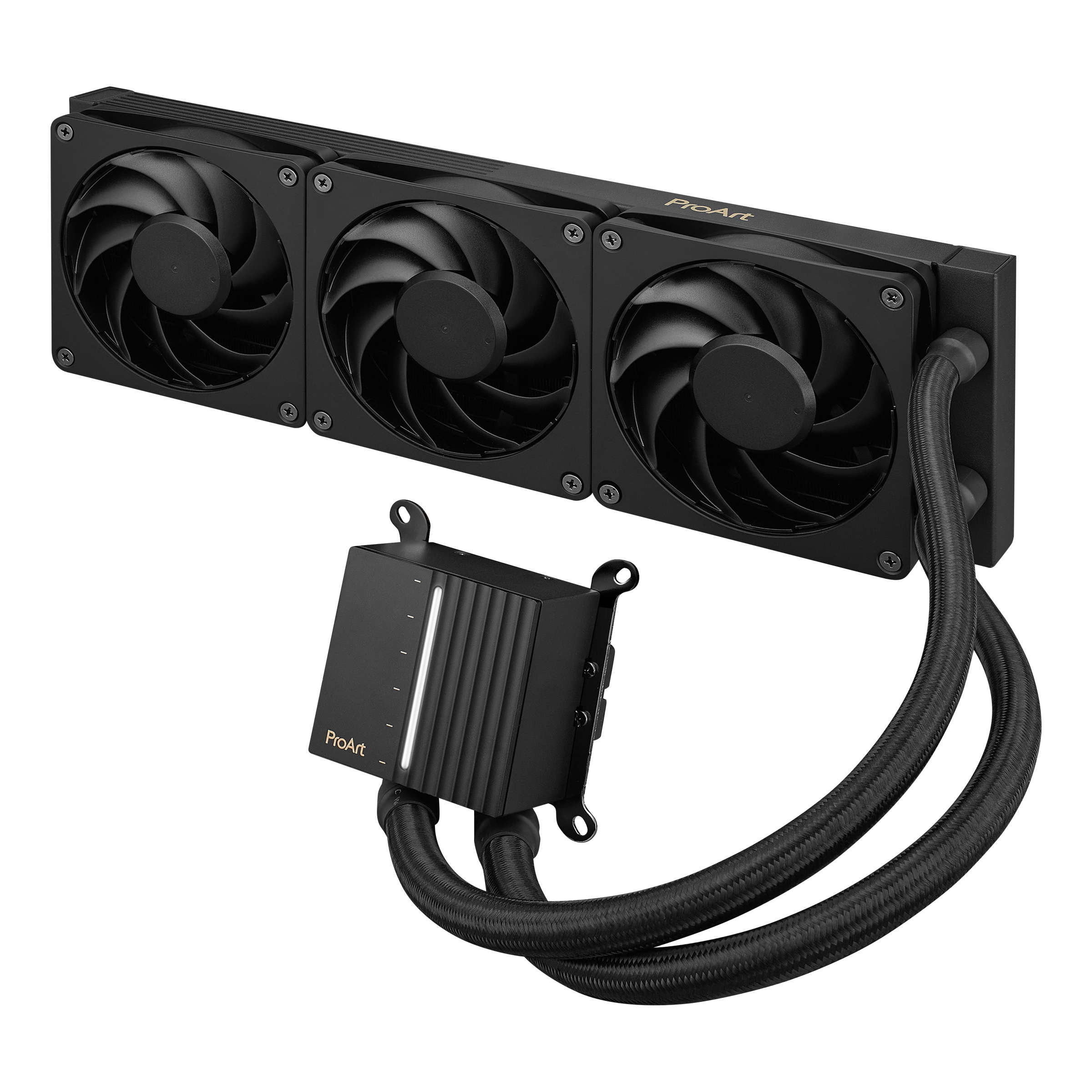 ASUS ProArt LC 360 - Prozessor-Flüssigkeitskühlsystem - Kühlergröße: 360 mm - (für: AM4, LGA1200, LGA1700, AM5), Ansicht 4