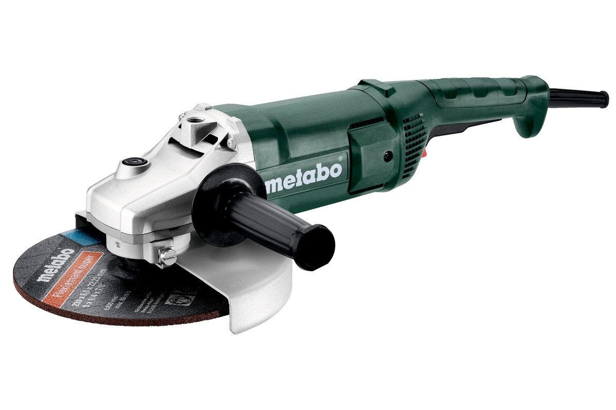 Metabo WE 2200-230 - Winkelschleifer - 2200 W, Ansicht 2