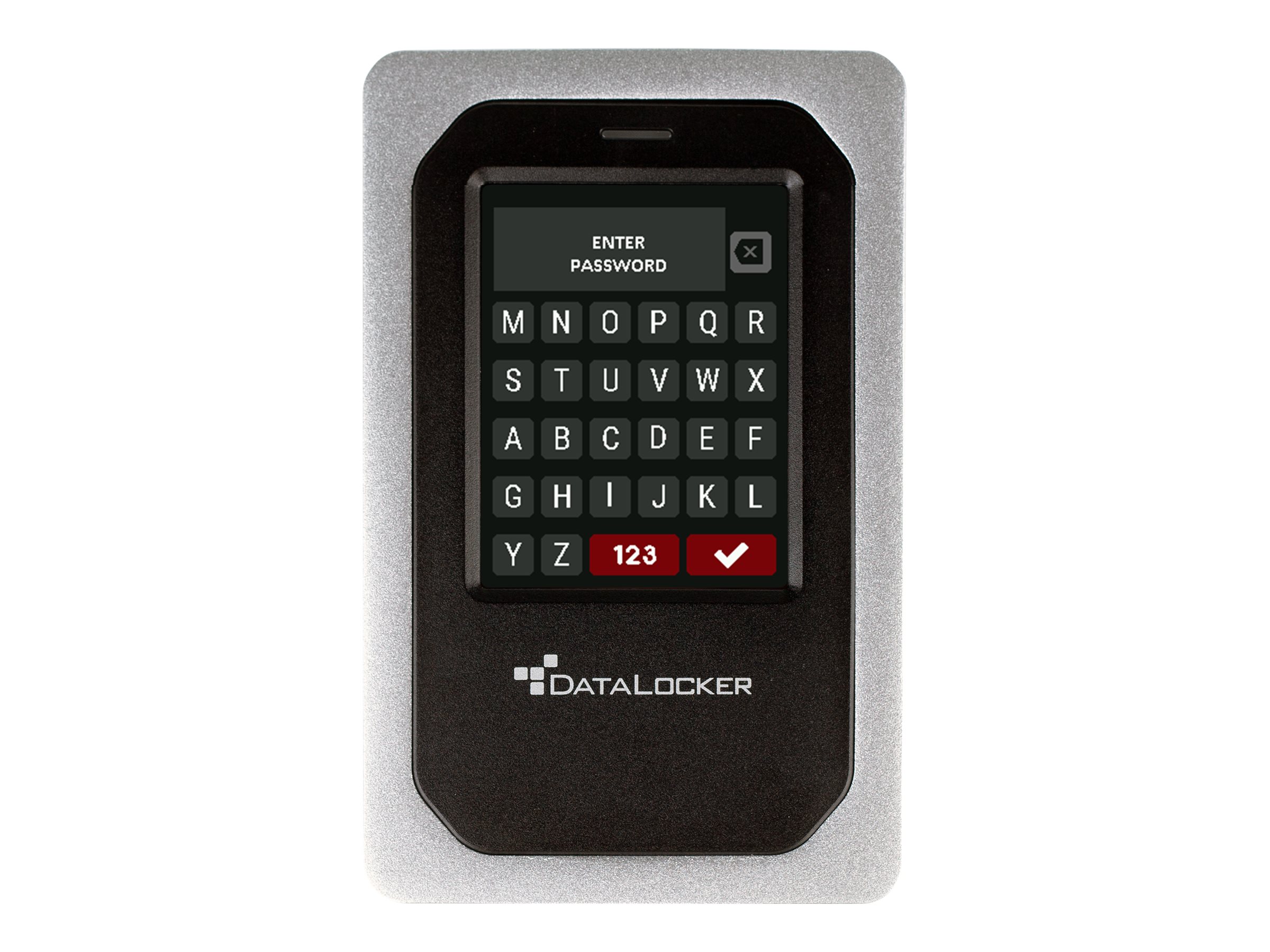 Origin Storage DataLocker DL4 FE - Festplatte - verschlüsselt - 2 TB - extern (tragbar)