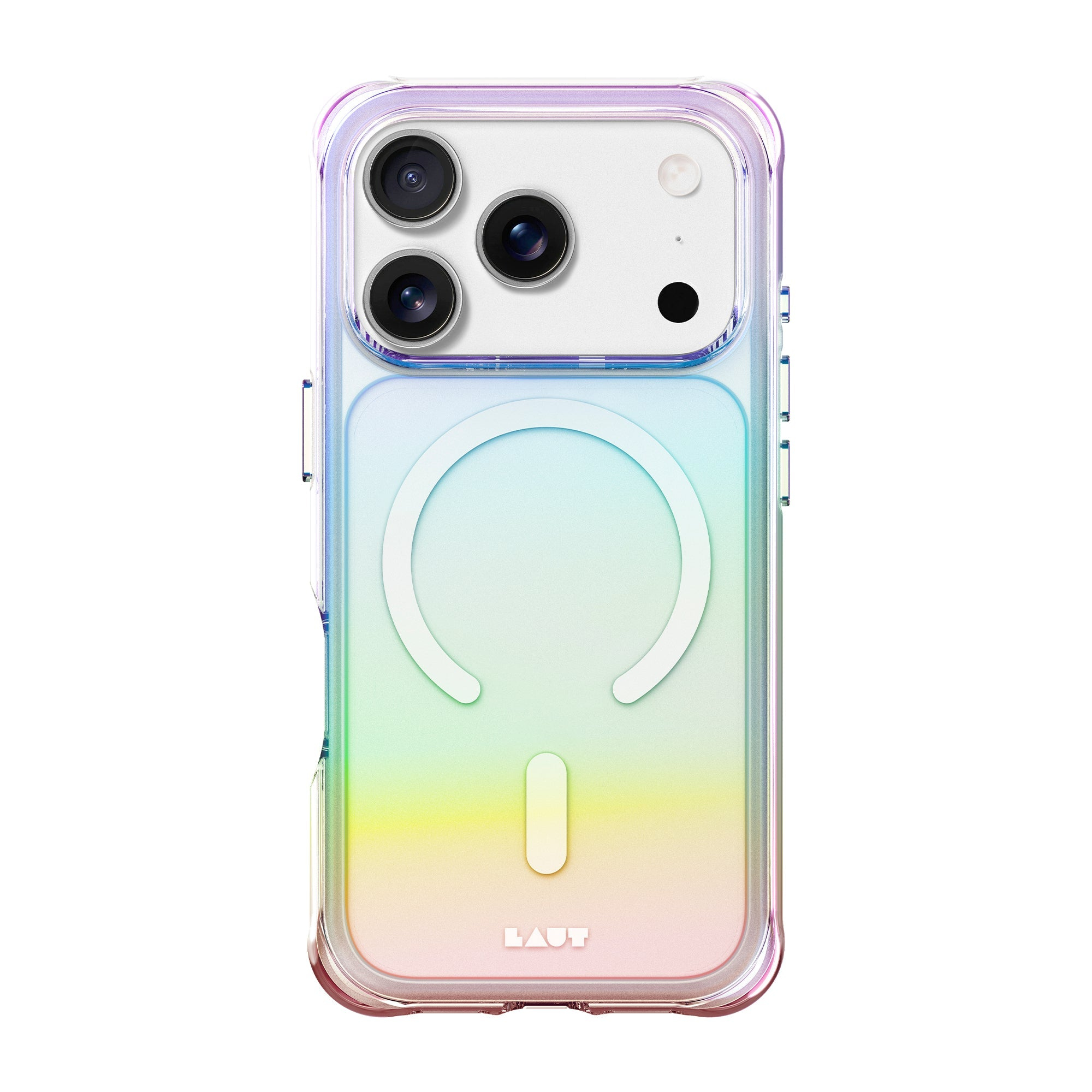 Laut International Laut Aero Holo - Hintere Abdeckung für Apple iPhone 17 Pro - MagSafe - Polycarbonat, TPU, Ansicht 2
