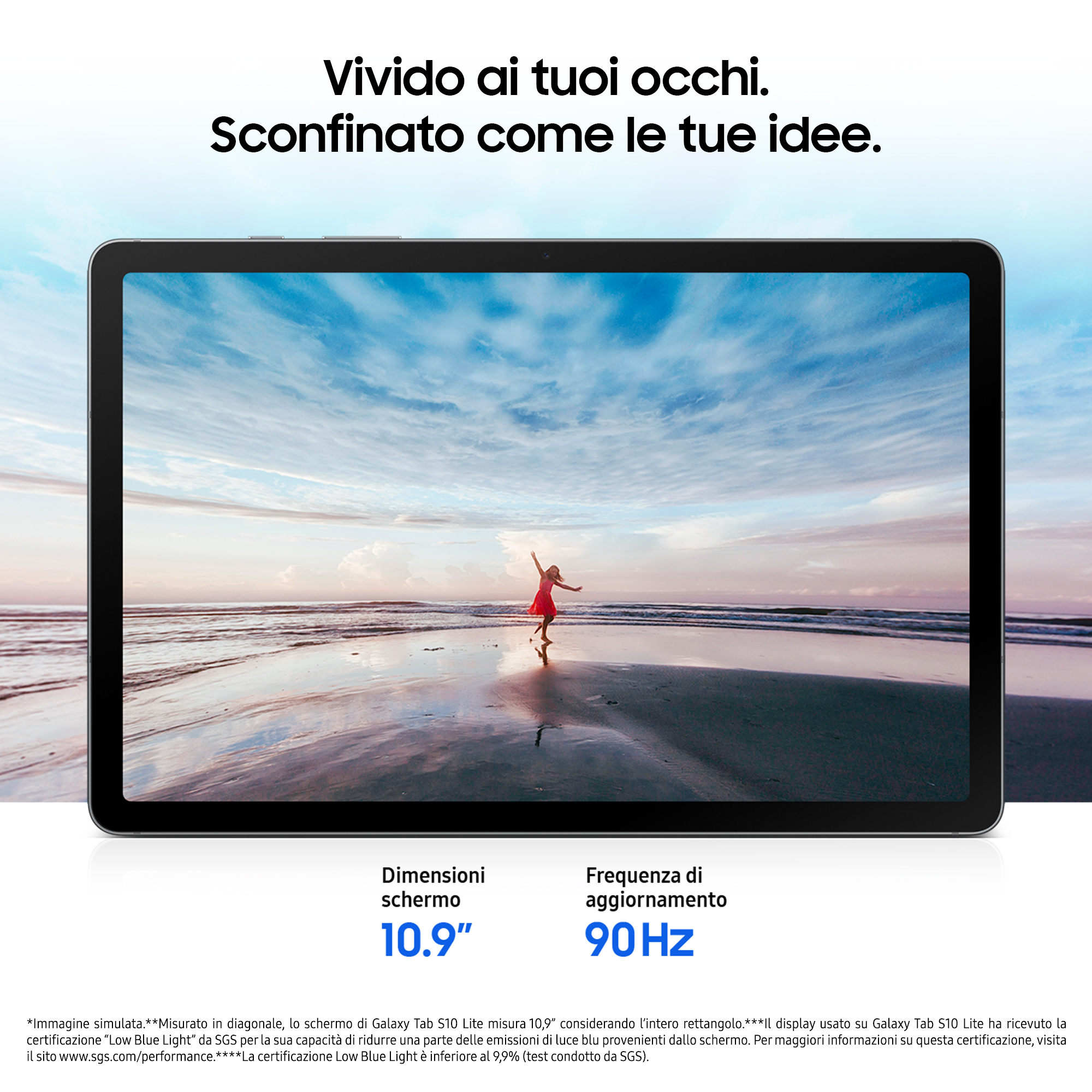 Samsung Galaxy Tab S 128 GB - Tablet, Ansicht 2