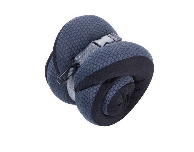 Troika Nackenkissen BUSINESS TRAVEL PILLOW (BBG61/GY), Ansicht 2