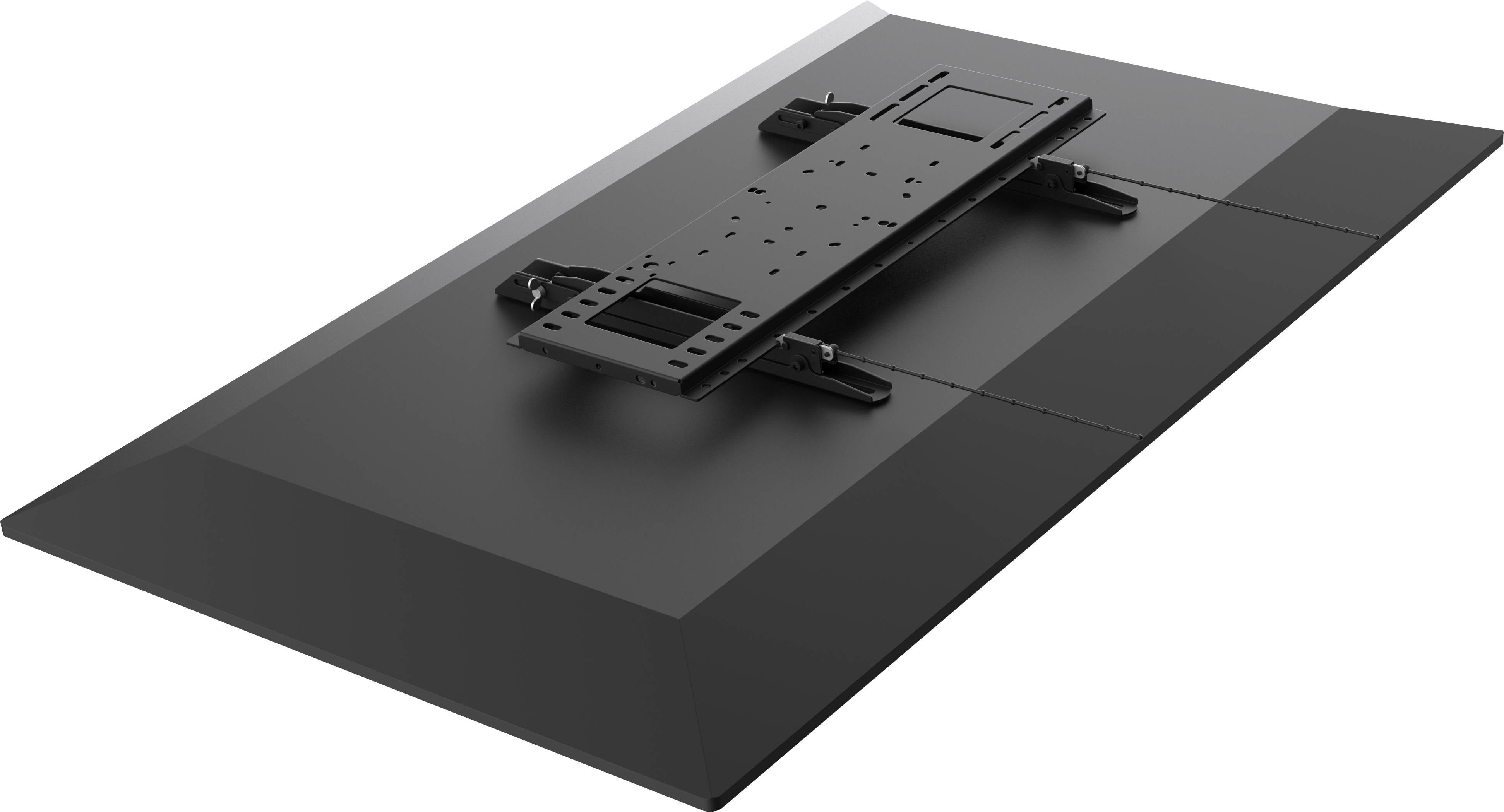 Vision VFM-W6X4T - Klammer - neigen - für Flachbildschirm zwischen 37 und 75 - kaltgewalzter Stahl - Schwarz, Ansicht 2
