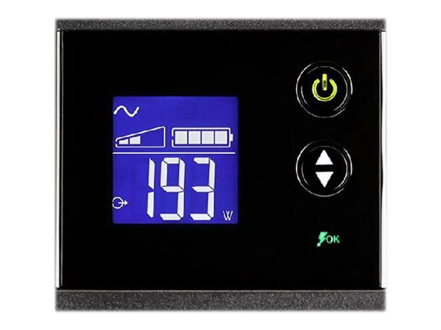 Eaton Ellipse PRO 650 - USV - Wechselstrom 230 V - 400 Watt - 650 VA - 7 Ah - USB - Ausgangsanschlüsse: 4 - 2U - 19, Ansicht 2