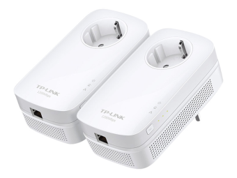 TP-LINK TL-PA8010P KIT - Starter Kit - Powerline Adapter 1GbE HomePlug AV (HPAV)