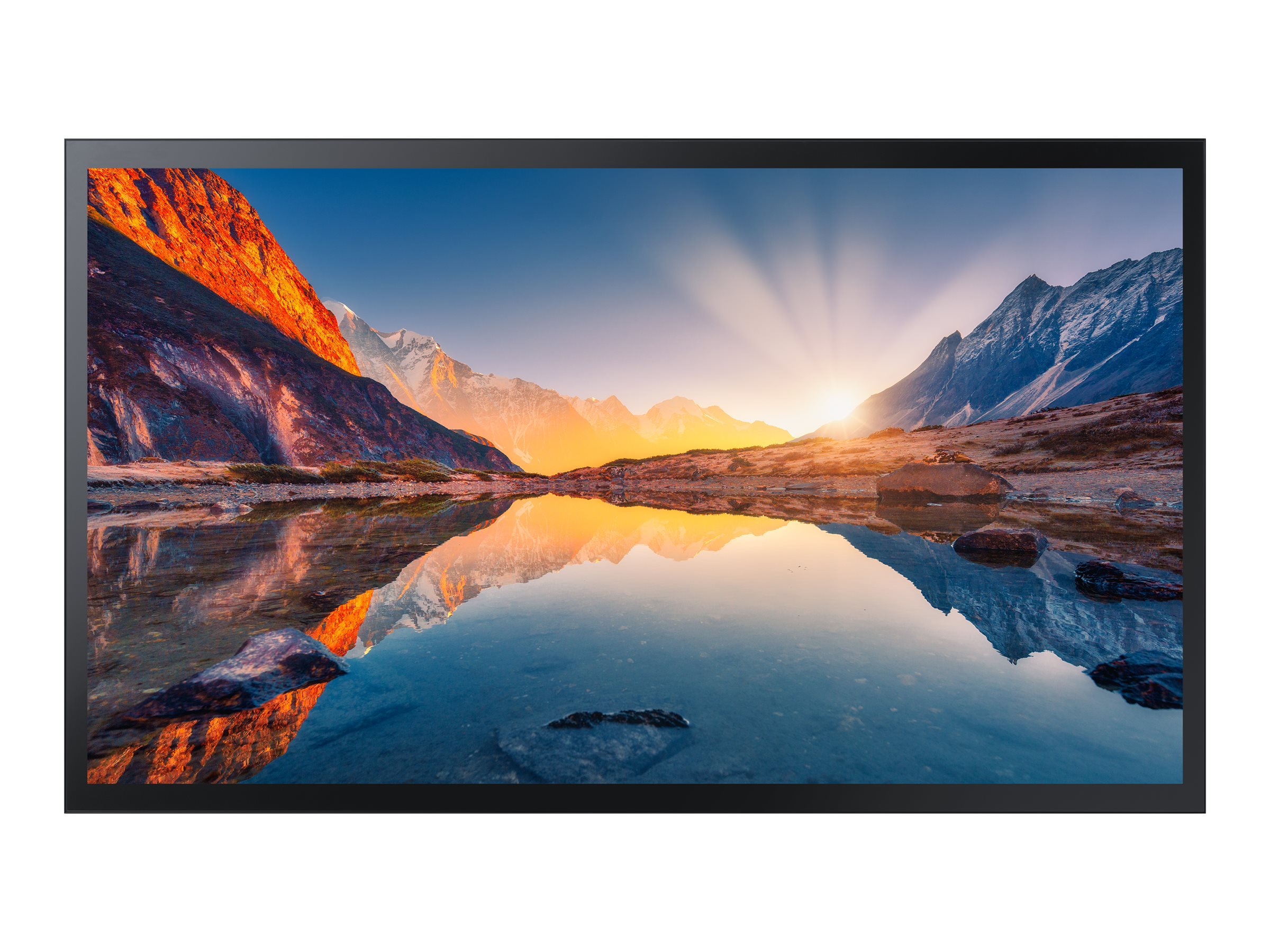 Samsung QM32R-T - 80 cm (32") Diagonalklasse QMR-T Series LCD-Display mit LED-Hintergrundbeleuchtung - interaktiv - mit 