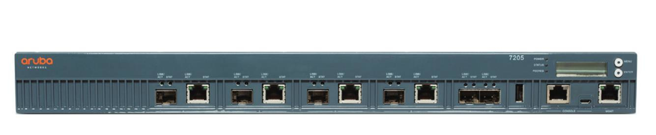 HPE Aruba 7205 (RW) Controller - Netzwerk-Verwaltungsgerät