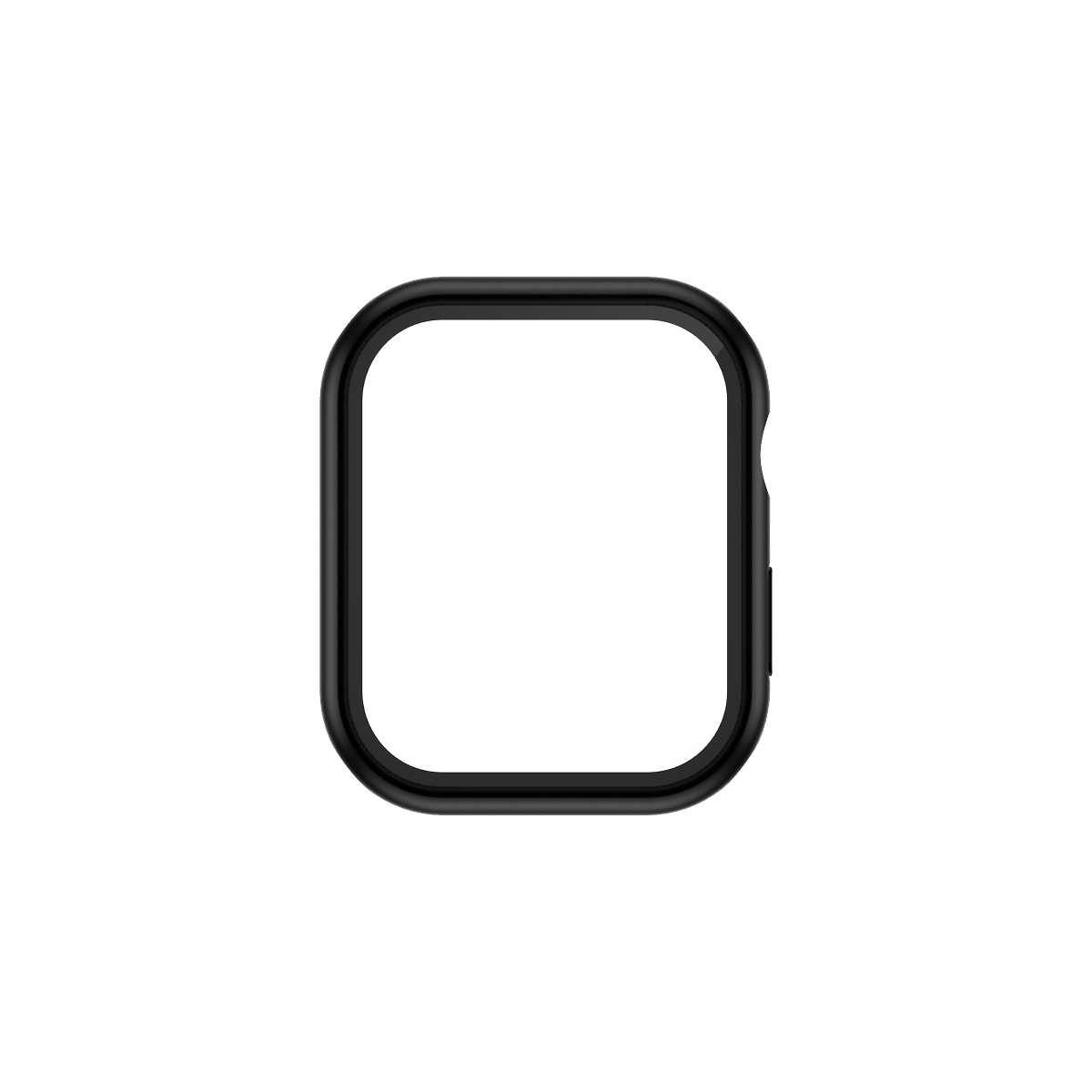 PanzerGlass Snappie - Schutzabdeckung Frontcover für Smartwatch - 100 % recyceltes Polycarbonat, gehärtetes Glas, Ansicht 3