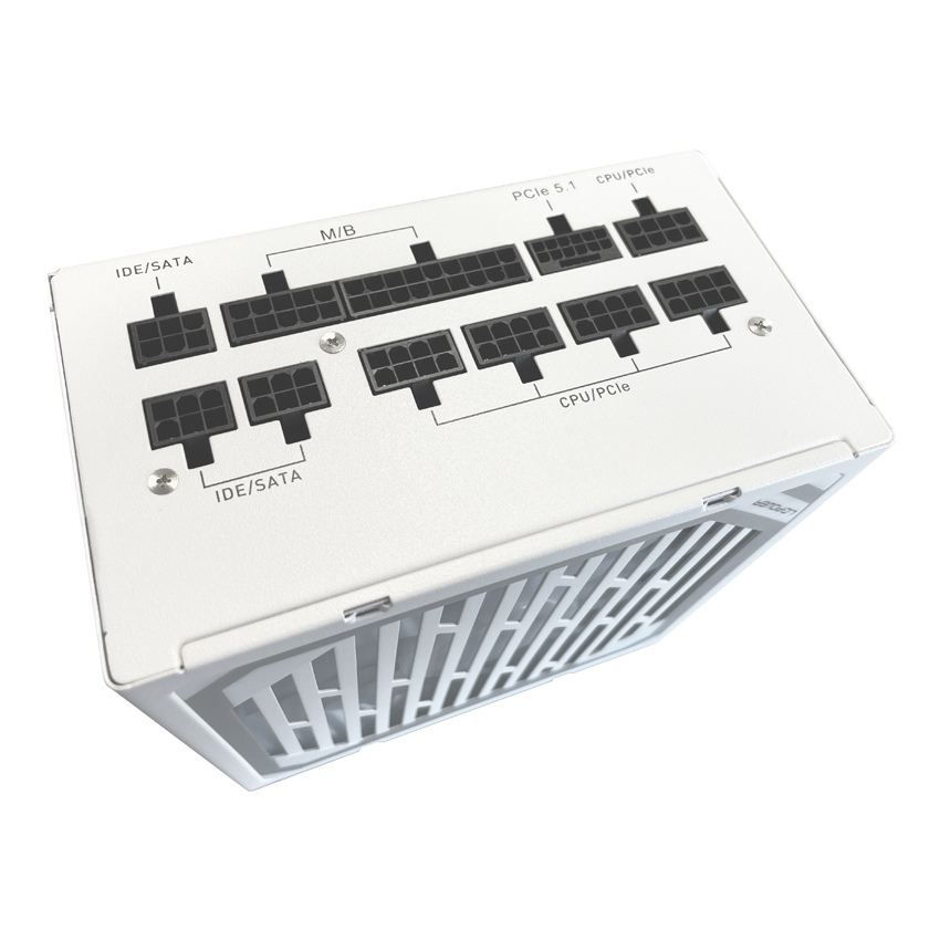 LC-Power Super Silent Modular Series LC1000MW V3.1 - Netzteil (intern), Ansicht 3