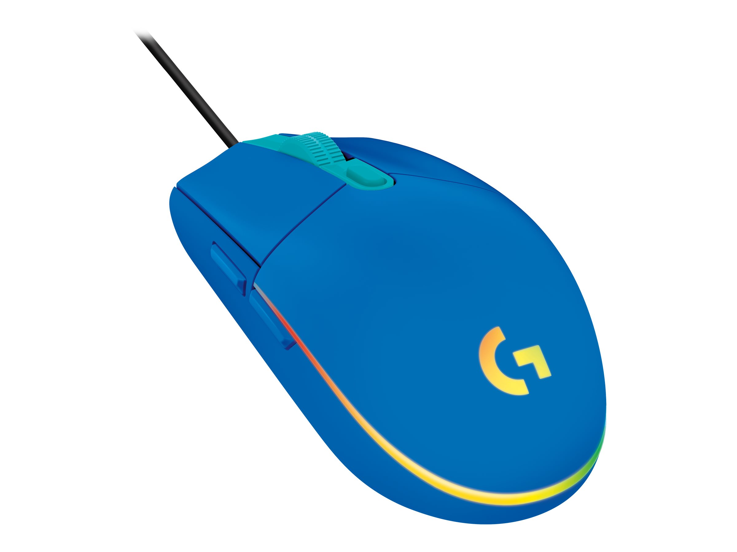 Logitech Gaming Mouse G203 LIGHTSYNC - Maus - optisch
