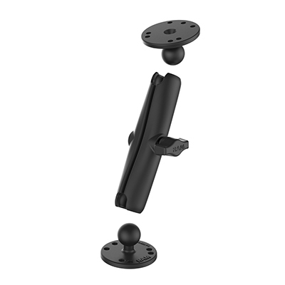 Ram Mounts RAM-B-101U-C - Schwarz - 185,7 mm - 340,2 g, Ansicht 2