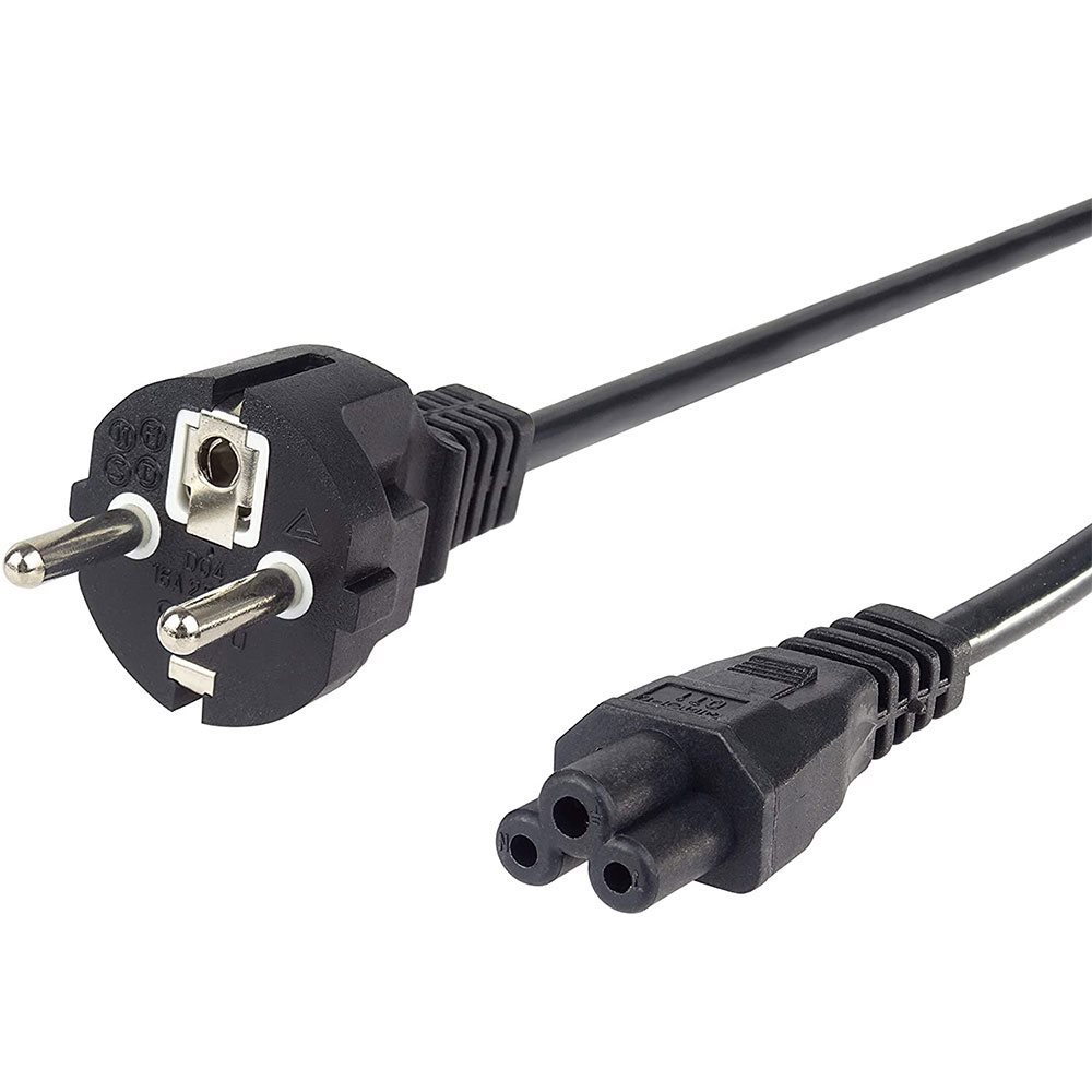 TERRA 3809206 - 1 m - Kabel - Strom / Netzteil 0,6 m - 3-polig