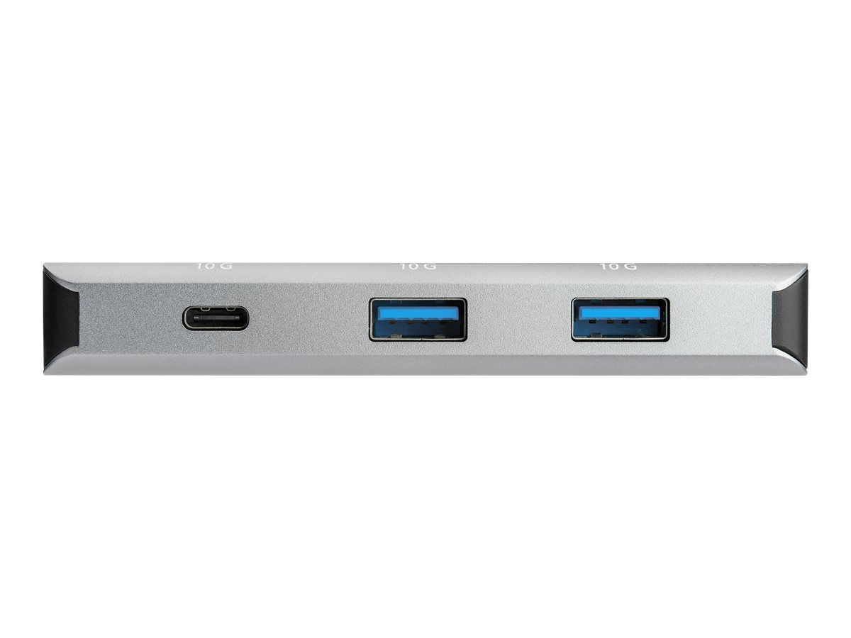 StarTech.com HB31C3A1CB 4-Port  USB-C-Hub (10 Gbit/s, 3 x USB-A und 1x USB-C,  25 cm USB-C Anschlusskabel), Ansicht 3