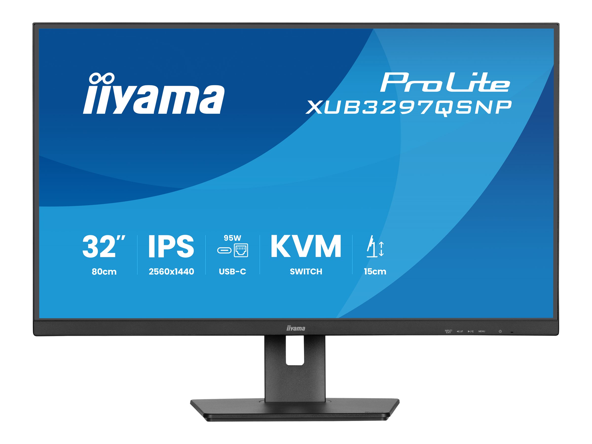 Iiyama ProLite XUB3297QSNP-B1 - LED-Monitor - 81.3 cm (32")