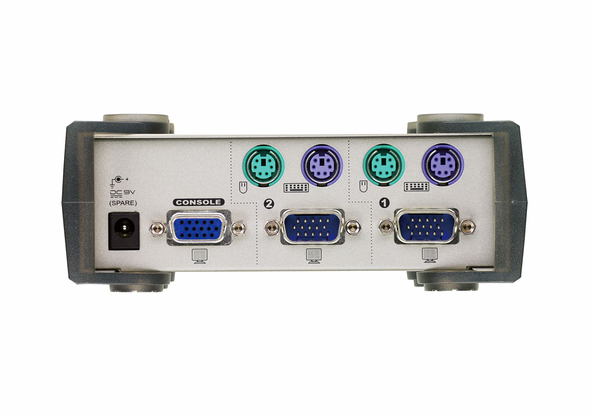 ATEN MasterView - KVM-Switch - 2 x KVM port(s), Ansicht 2