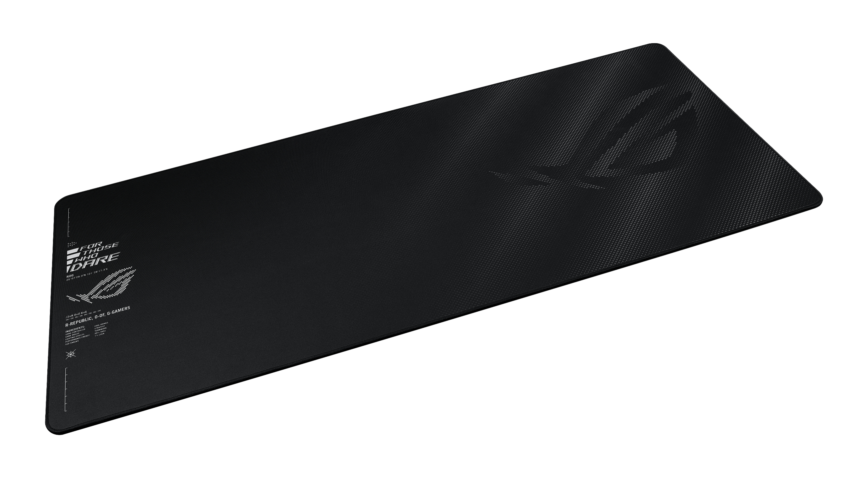 ASUS ROG Sheath II - Mauspad - Größe XXL - Schwarz, Ansicht 3