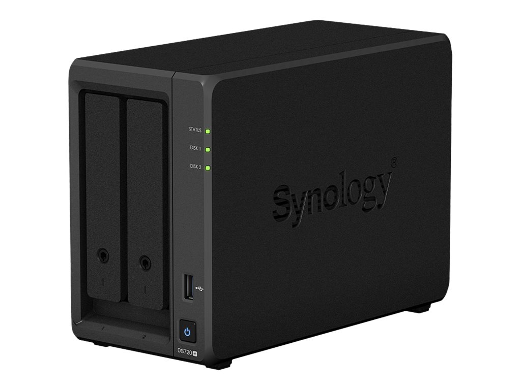 Synology Disk Station DS720+ - NAS-Server - 2 Schächte