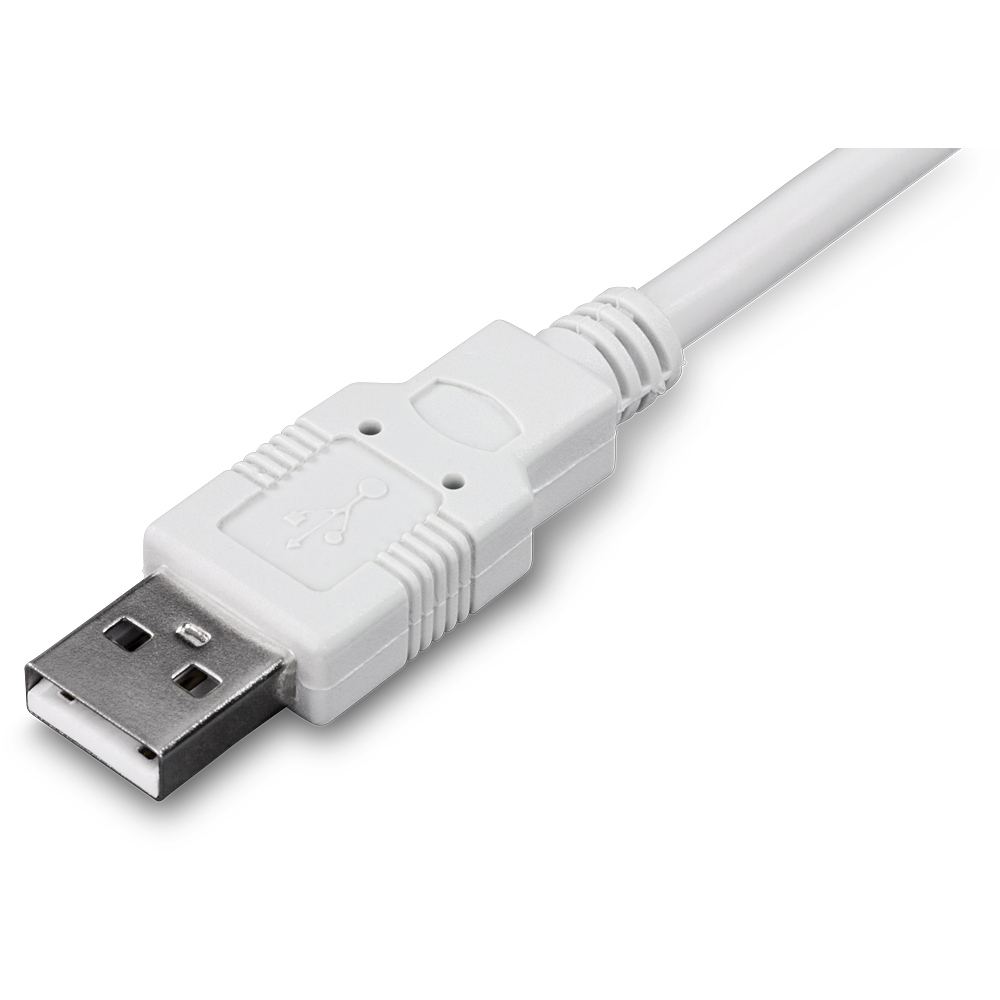 TRENDnet 10 FT. USB TO SERIAL CONVERTER - Kabel, Ansicht 3