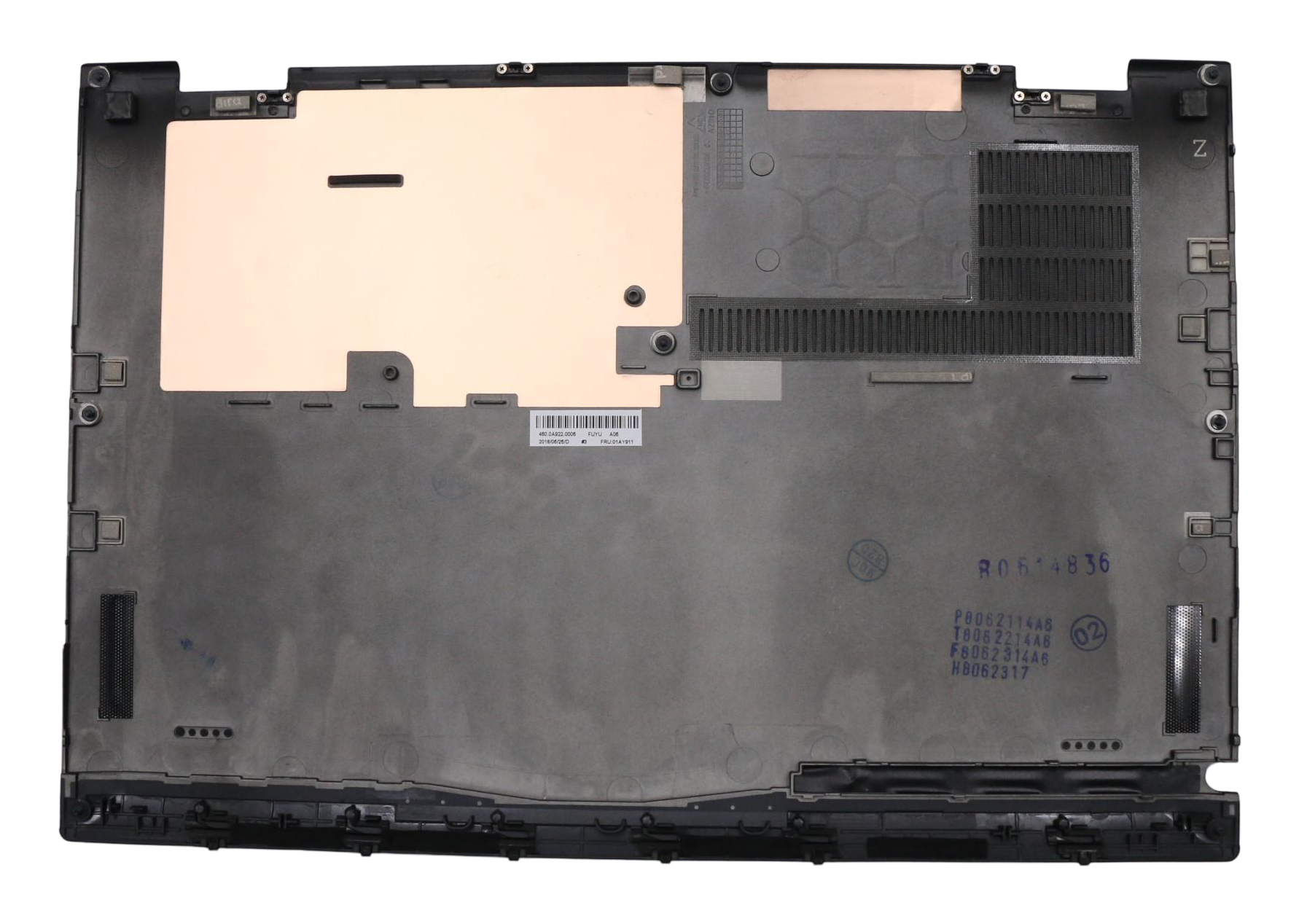Lenovo D Cover Black 01AY911, Ansicht 2
