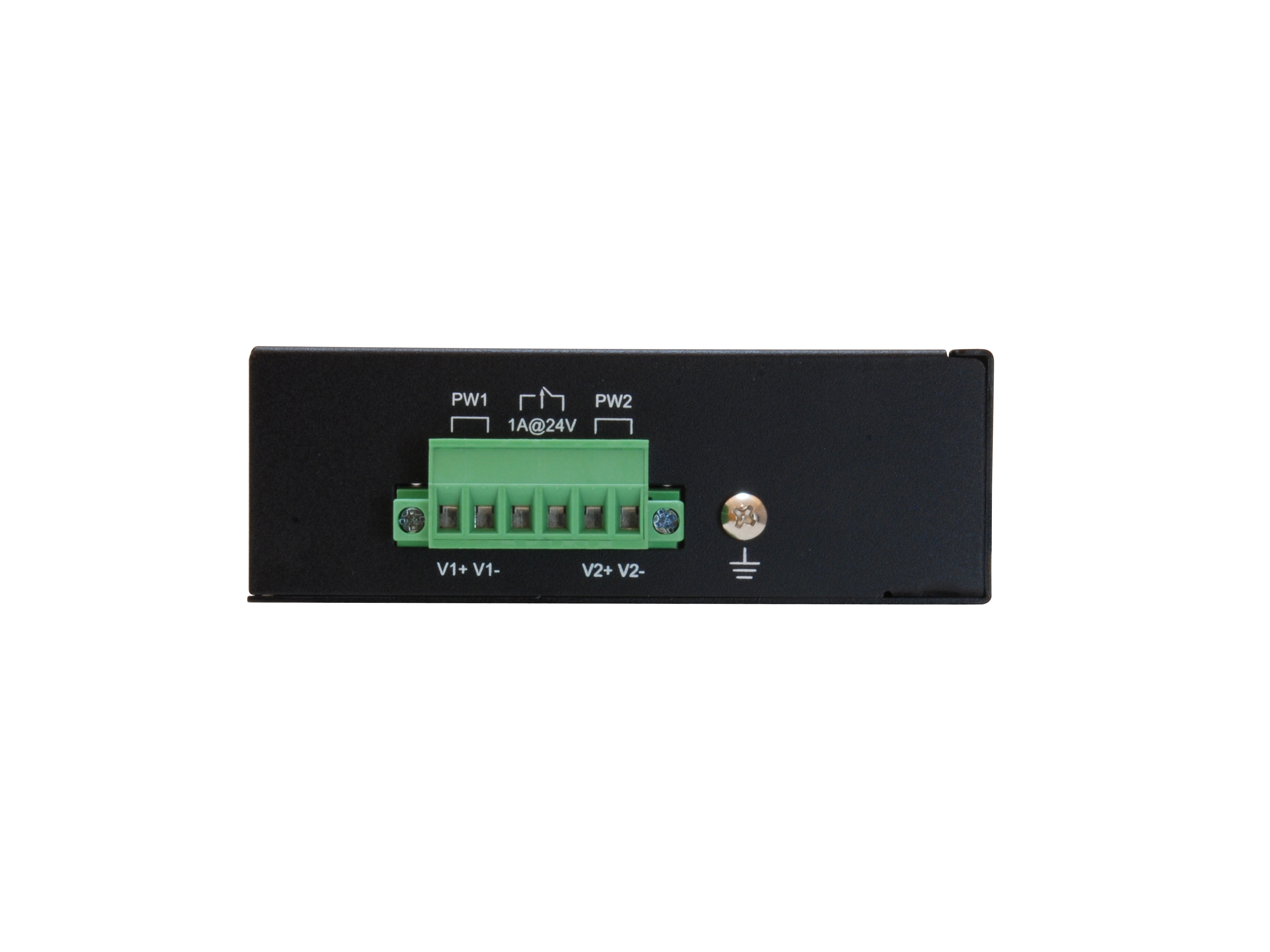 LevelOne IFS-0501 - Switch - 5 x 10/100 - an DIN-Schiene montierbar, Desktop, wandmontierbar, Ansicht 3