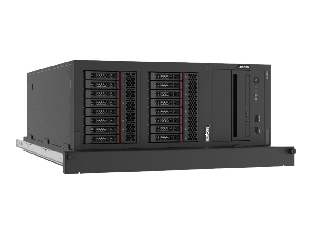 Lenovo - Rackmontagesatz - 4U - für ThinkSystem ST250 V2 7D8F, 7D8G; ST50 V2 7D8J, 7D8K
