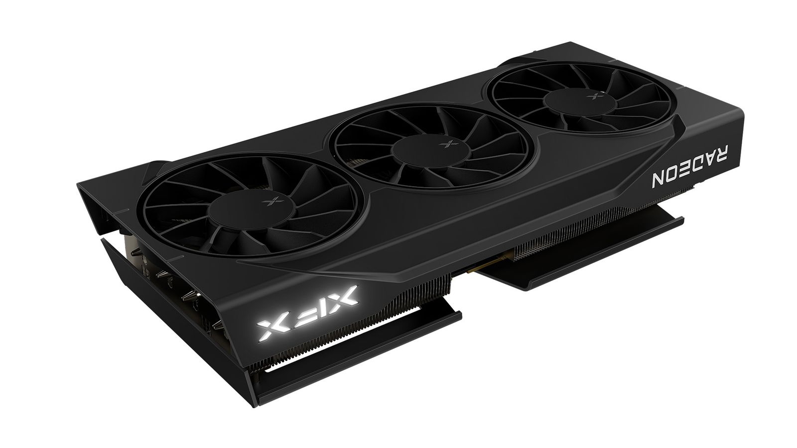 XFX Swift Radeon Rx 9060 Xt Oc Triple Fan Gaming Edition GDDR6 - Grafikkarte - PCI-Express, Ansicht 2
