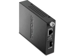 TRENDnet TFC-1000MGA - Medienkonverter - 1GbE - 10Base-T 100Base-TX 1000Base-T - RJ-45  SFP (mini-GBIC)