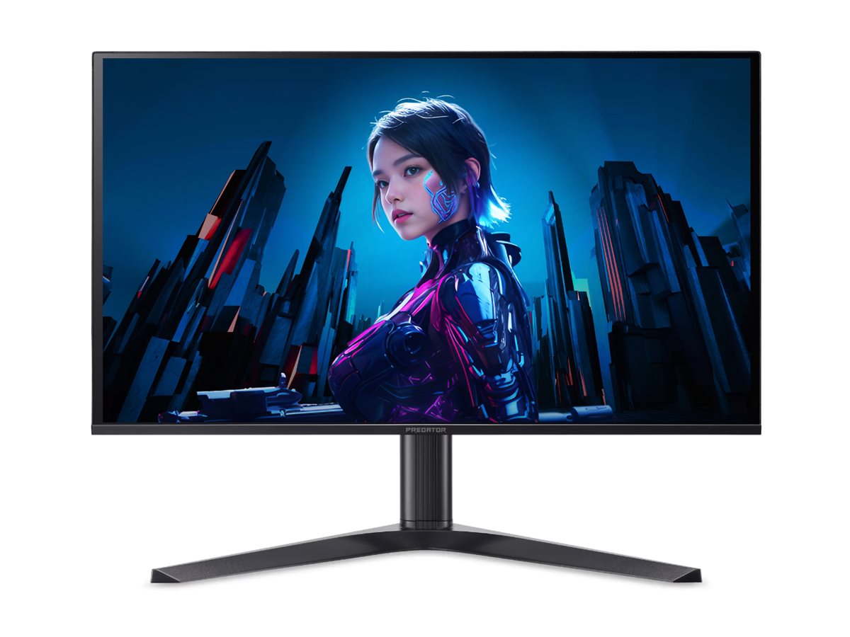 Acer Predator X27U F5bmiippruzx - X Series - OLED-Monitor - Gaming - 68.6 cm (27")