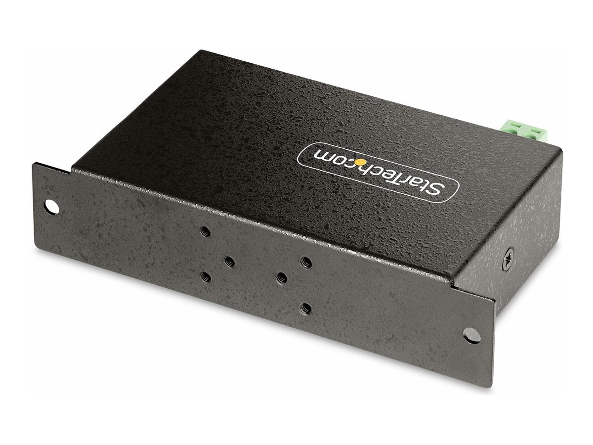 StarTech.com 4-Port Managed USB Hub with 4x USB-A, Heavy Duty with Metal Industrial Housing, ESD & Surge Protection, Ansicht 3