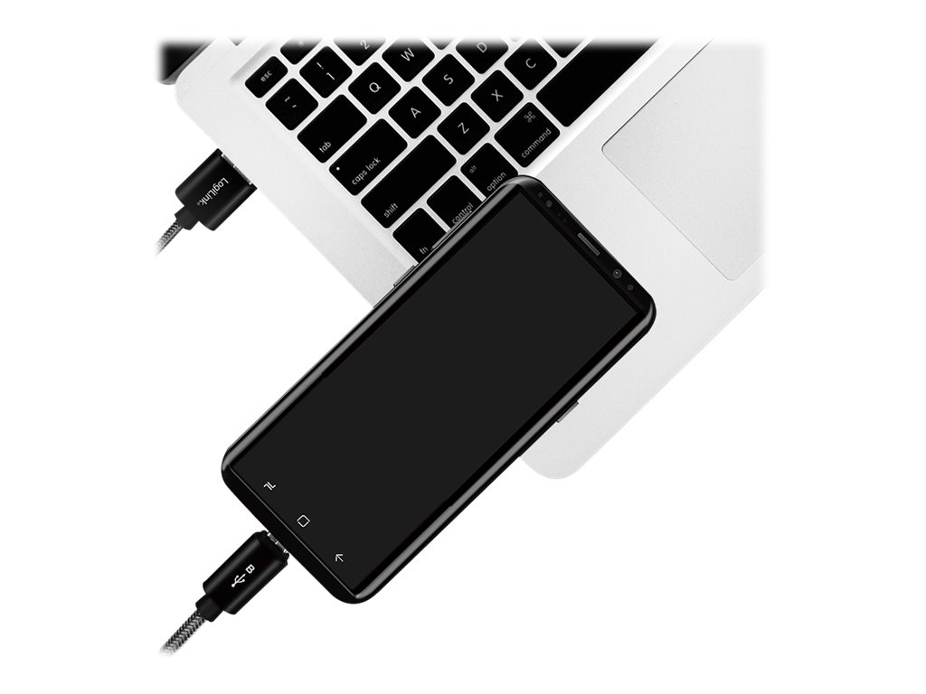LogiLink USB-Kabel - USB (M) zu Micro-USB Type B (M)