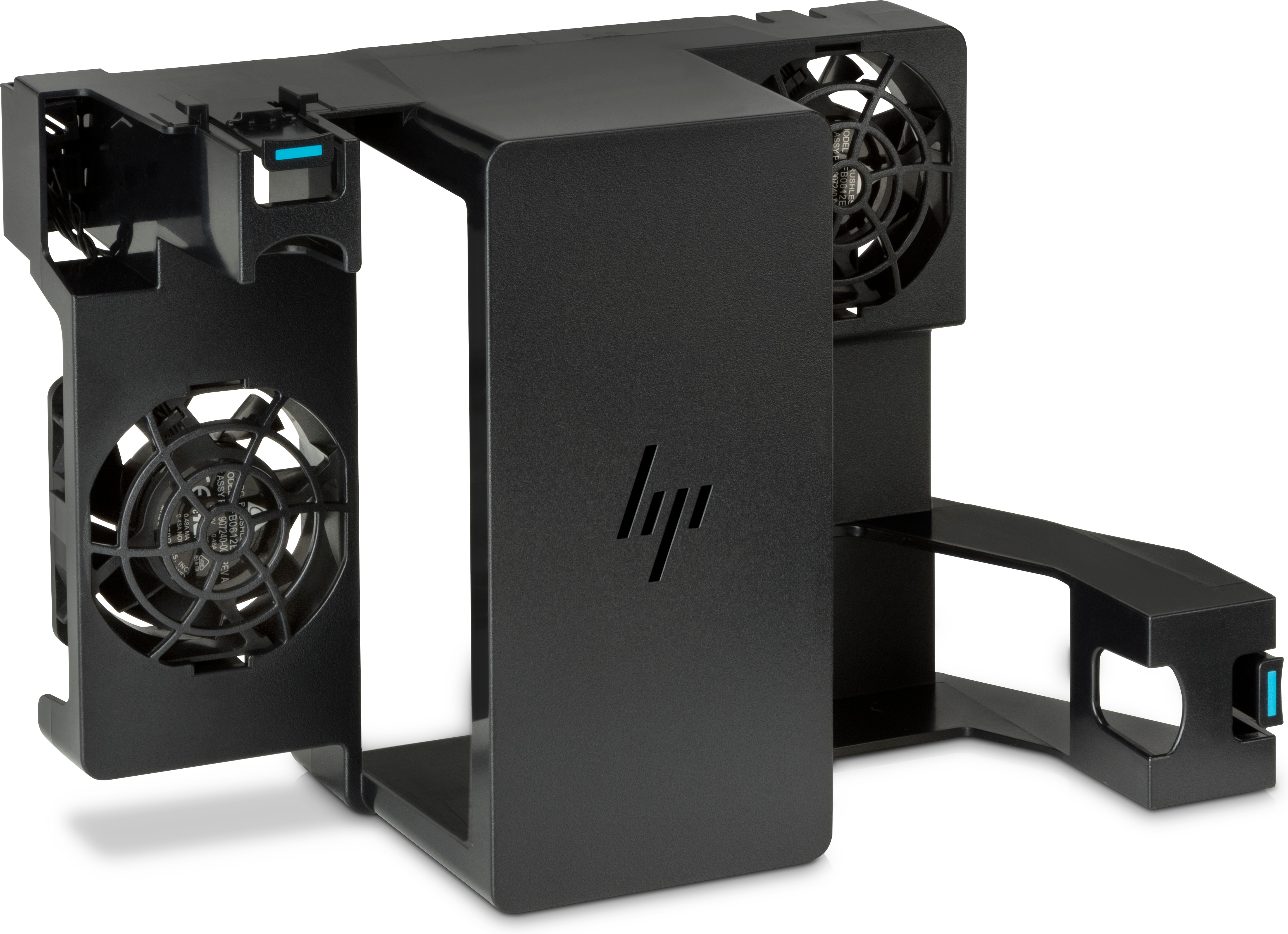 HP 8TC68AA - Ventilator - Schwarz