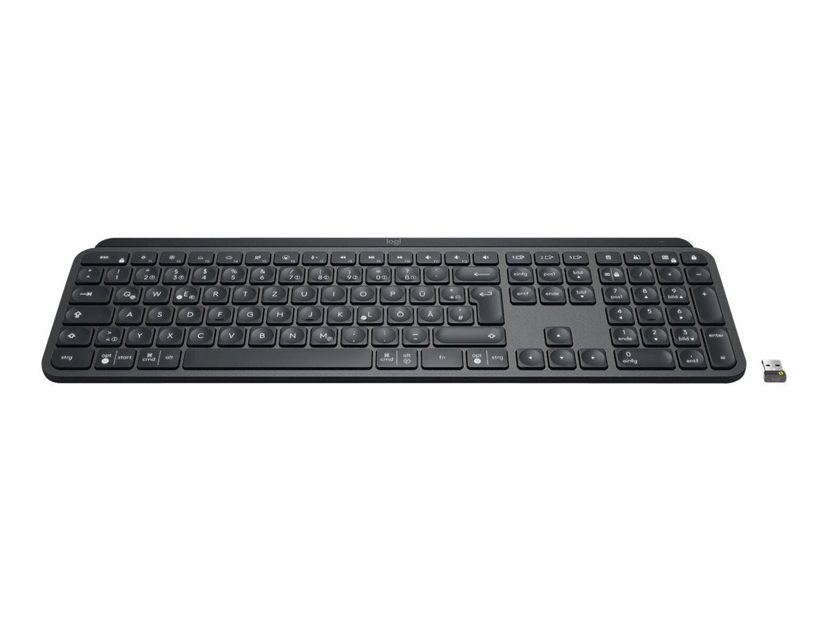 LOGITECH MX KEYS FOR BUSINESS - GRAPHITE (920-010244)