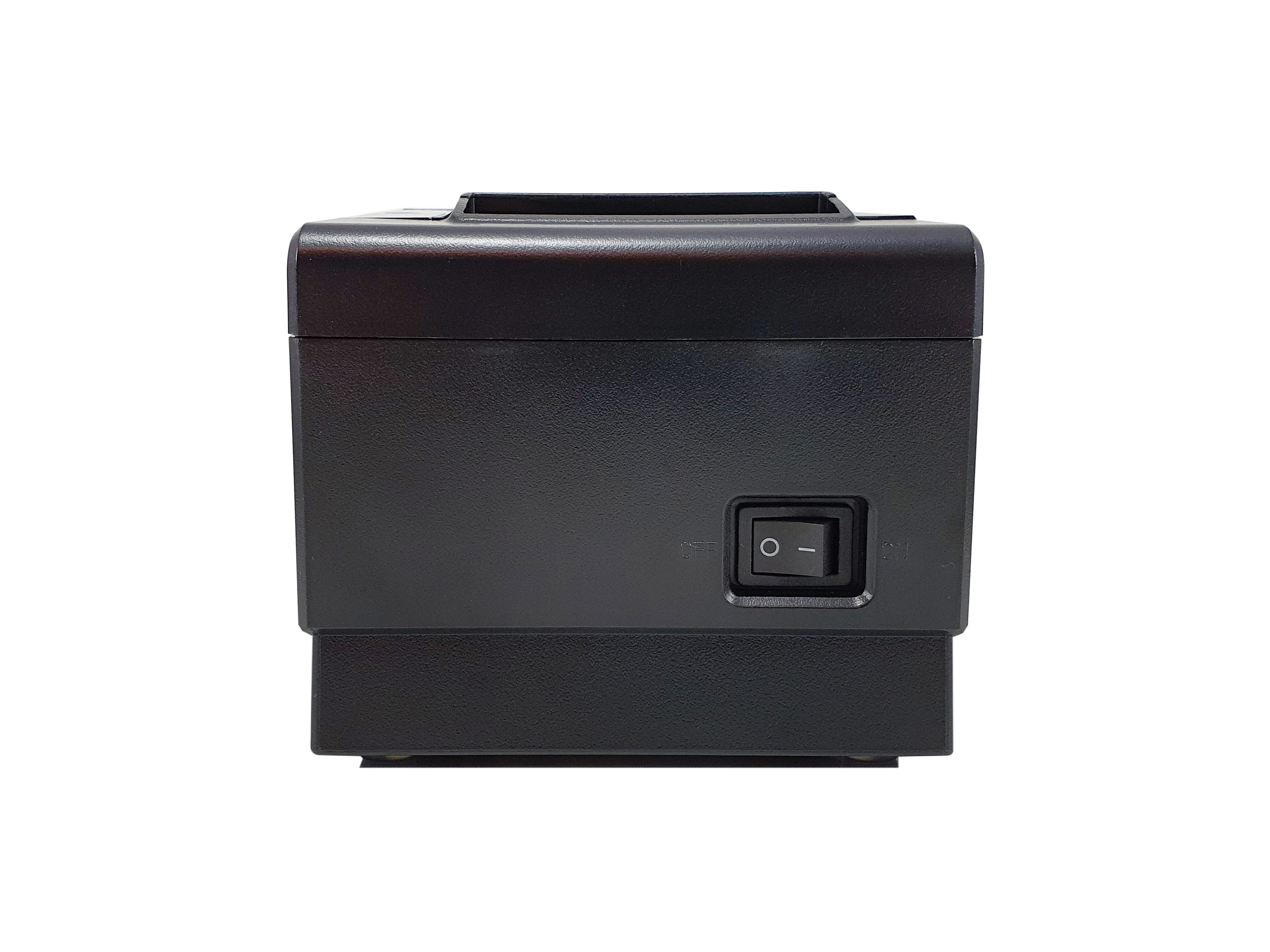 Equip 58mm Thermobondrucker für den POS mit automatischer Schneidefunktion - USB- - Ethernet- und Kassenladen-Anschluss, Ansicht 4