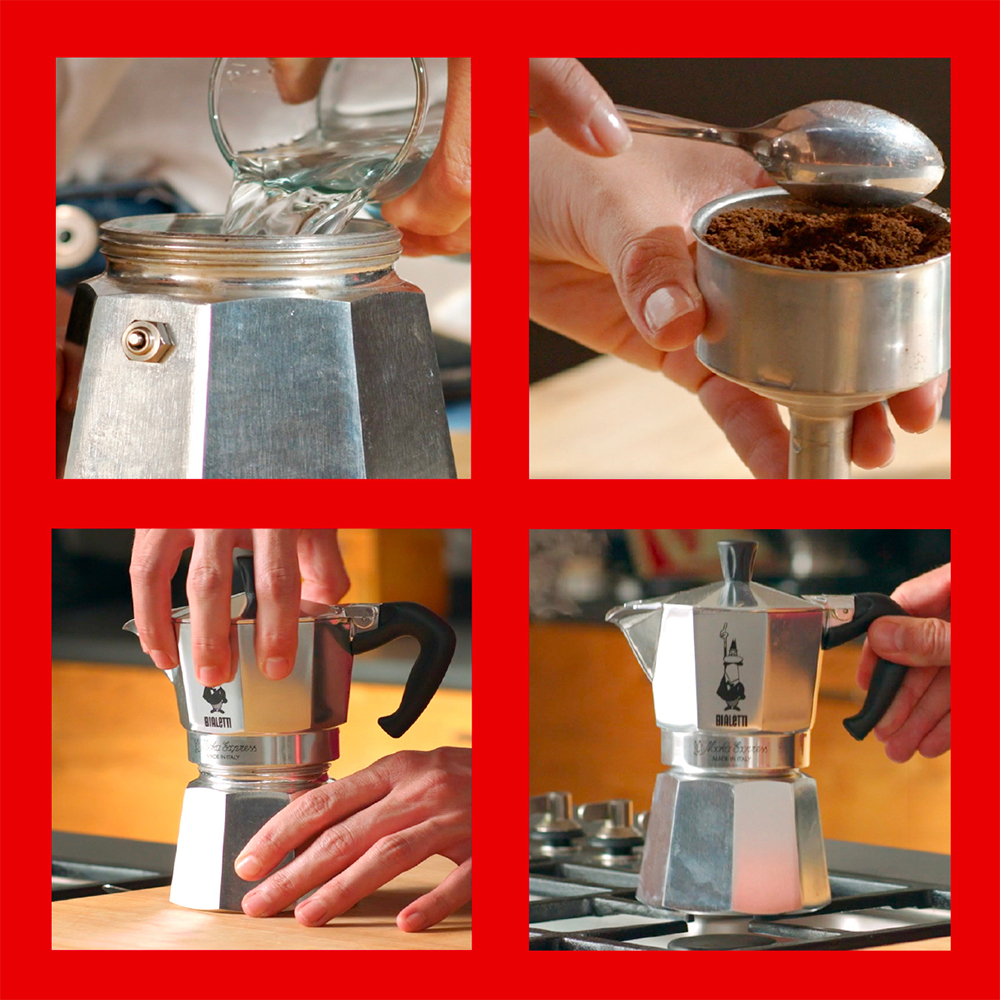 Bialetti Moka Express - Kaffeemaschine, Ansicht 4